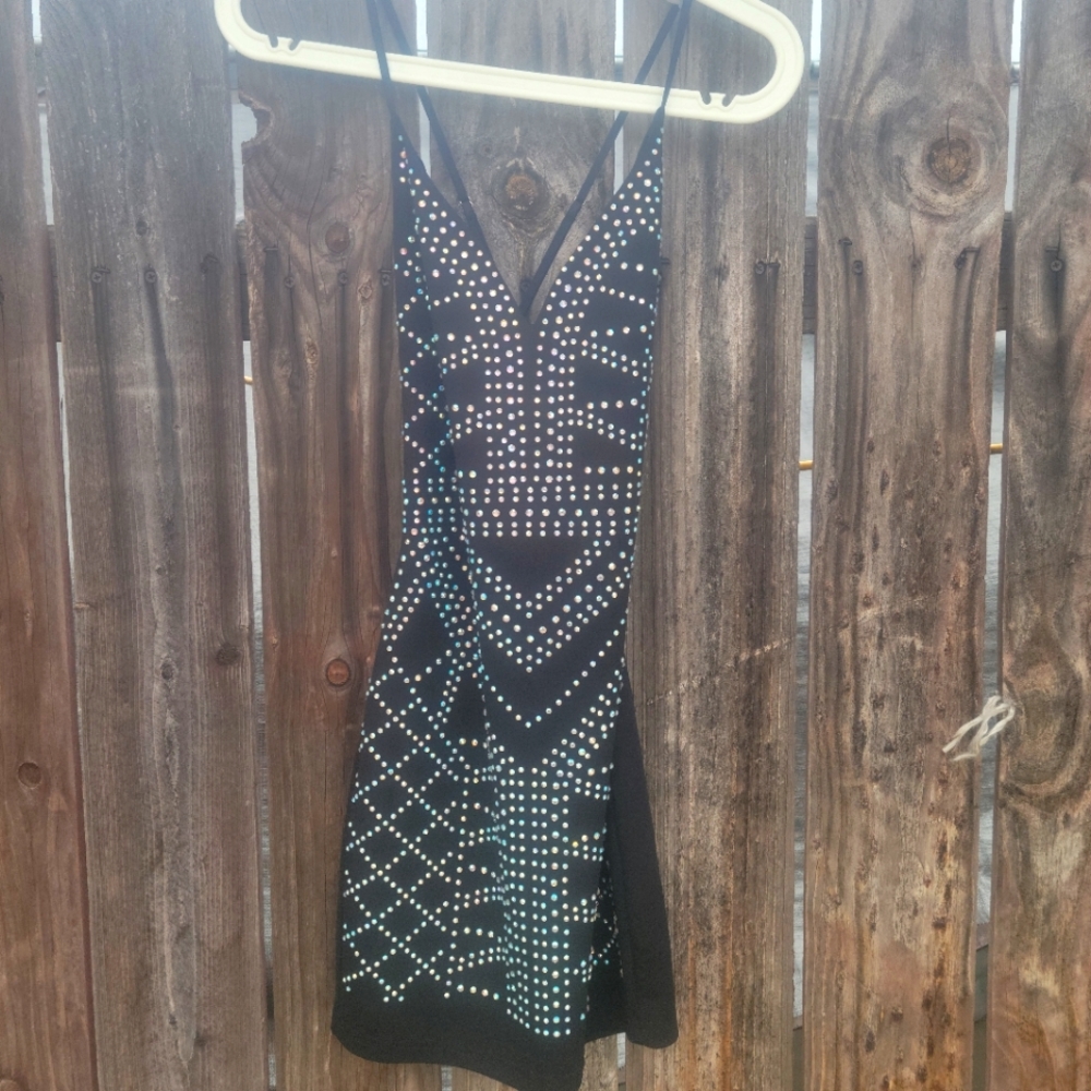 COPY - Windsor rhinestone dress